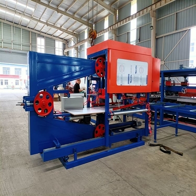 Band Saw Sandwich Panel CE Automatic Cut To Length Machine