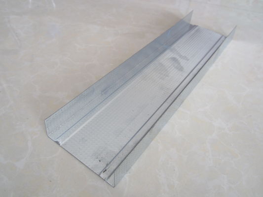 Hydraulic Cutting Cu Stud And Track Roll Forming Machine For Structural Steel Cutting