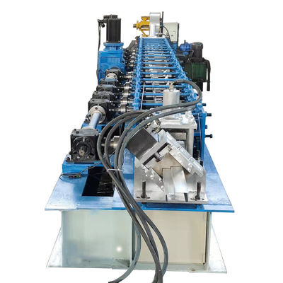 Ppgi Metal Door Frame Roll Forming Machine Fully Automatic 15m/Min