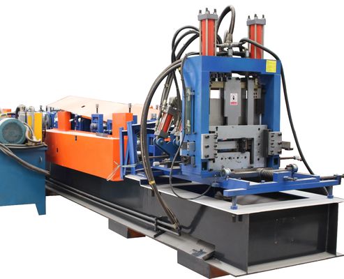 Lip Channel 1.5mm Galvalume Cz Purlin Roll Forming Machine