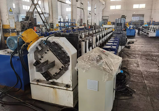 U Gearbox Drive Post Roll Forming Machine High Impact Endurance