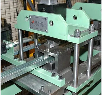 Durable Plc Control Stud And Track Roll Forming Machine