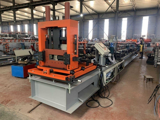 Steel Framing Channel Galvalume Strut Roll Forming Machine