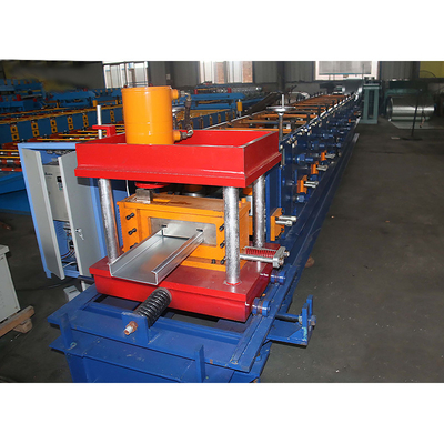 C Shape Garages Purlin Rolling Machine Automatic With Plc System