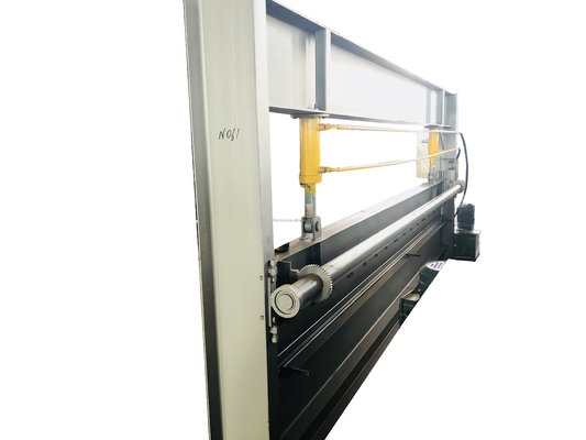Acrylic Cnc Iron Plc Hydraulic Bending Machine 12m/Min