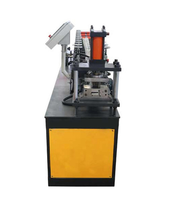 0.3mm Rolling Shutter Slats Roll Forming Machine 18m/Min