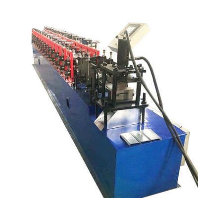 2mm Shutter Door Roll Forming Machine Automatic Metal Steel