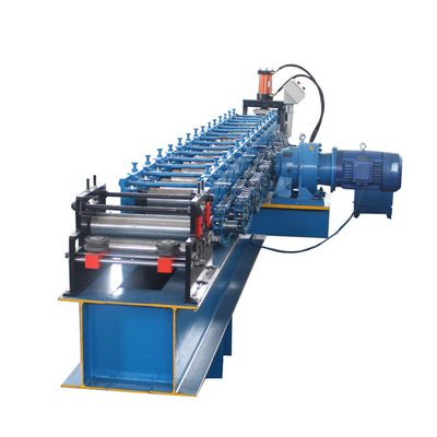 45 Steel Roller Material Shutter Door Roll Forming Machine with 7.5KW PLC Control System