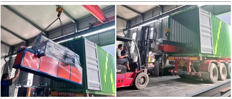 Hydraulic Electric Downspout Making Machine For Aluminum Sheet 3