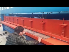 metal sheet shearing machine