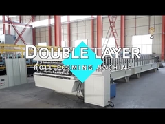 double layer roll forming machine