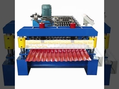 Corrugated Sheet Machine Corrugated Roofing Tile Roll Forming Machine