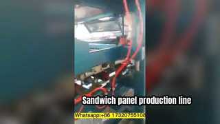 Linia produkcyjna paneli sandwich